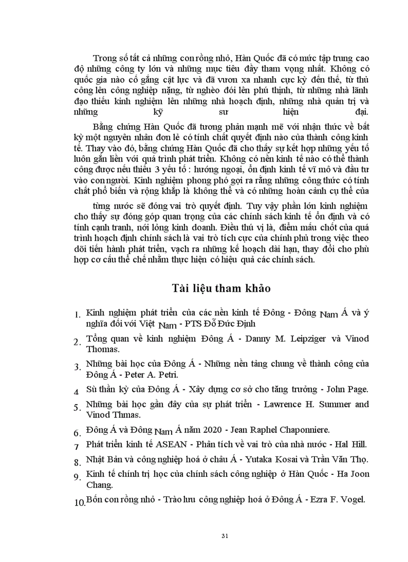 image for page Một vài đặc điểm so sánh với sự phát triển kinh tế ở Việt nam