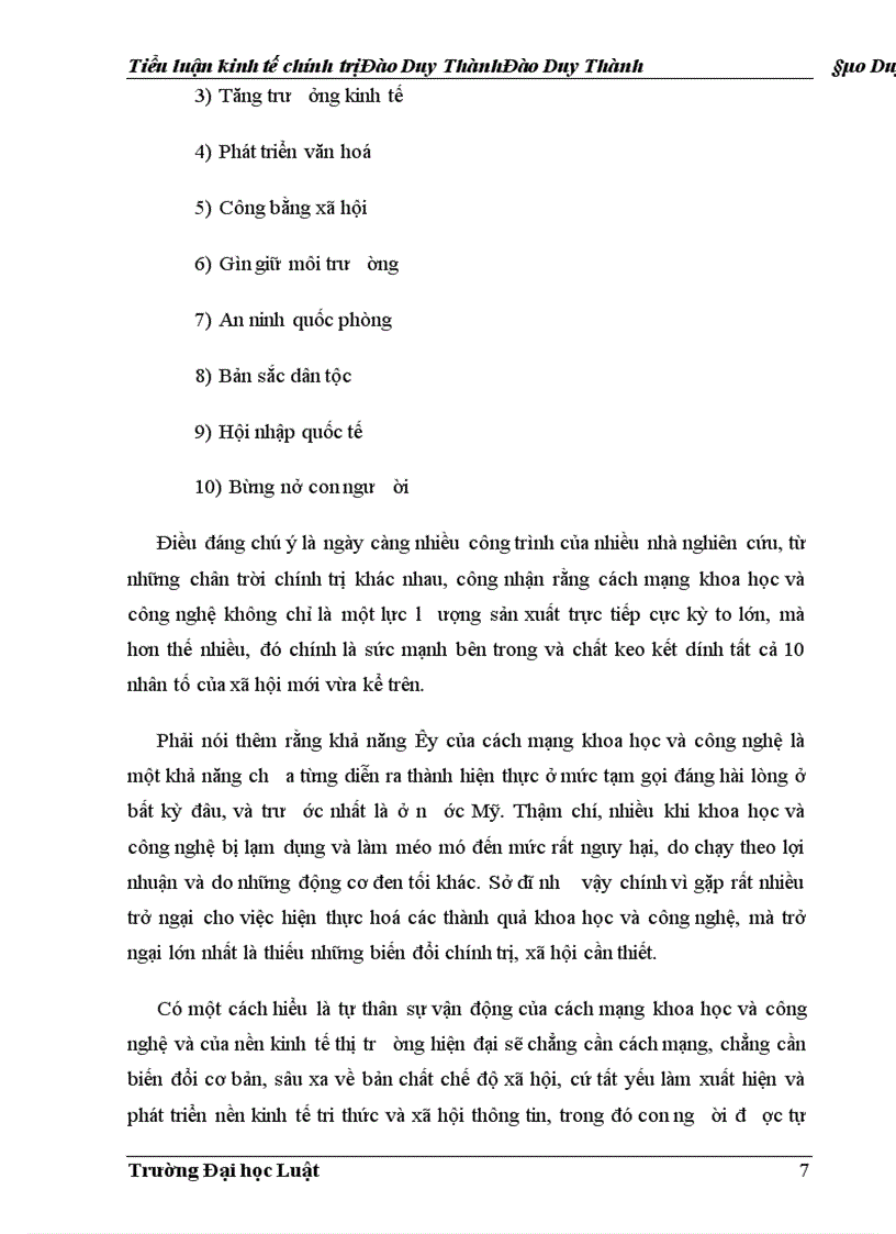 image for page Cơ hội và thách thức đối với việc phát triển nền kinh tế của Việt Nam