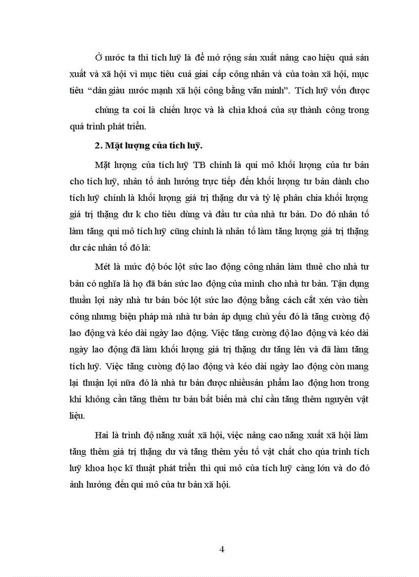 image for page Lý thuyết tích luỹ tư bản về mặt chất, mặt lượng và ý nghĩa của nó với việc quản lý các doanh nghiệp ở nước ta hiện nay