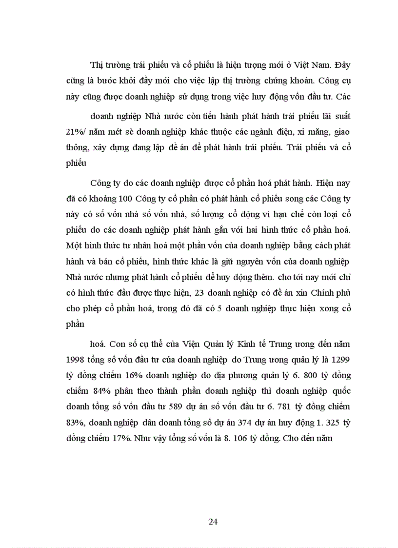 image for page Quy luật tích luỹ tư bản - ý nghĩa và vai trò của nó trong việc huy động vốn ở các doanh nghiệp trong nền kinh tế thị trường định hướng XHCN ở Việt Nam hiện nay