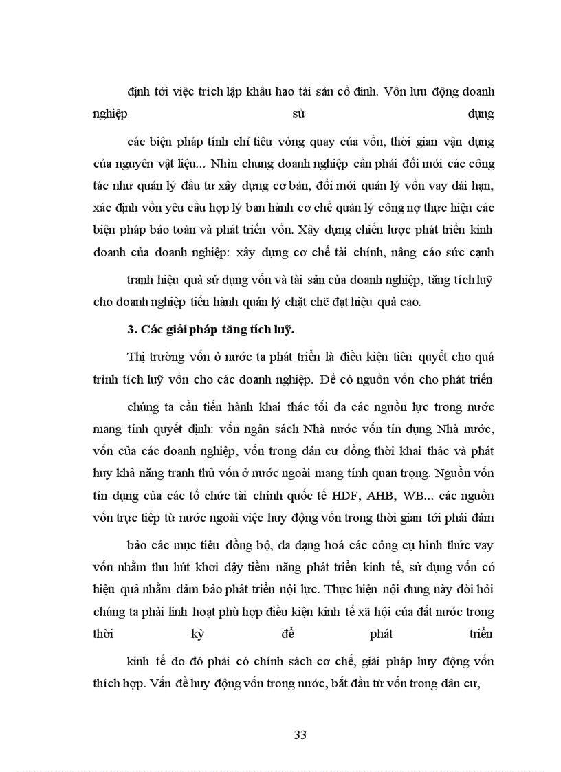 image for page Quy luật tích luỹ tư bản - ý nghĩa và vai trò của nó trong việc huy động vốn ở các doanh nghiệp trong nền kinh tế thị trường định hướng XHCN ở Việt Nam hiện nay