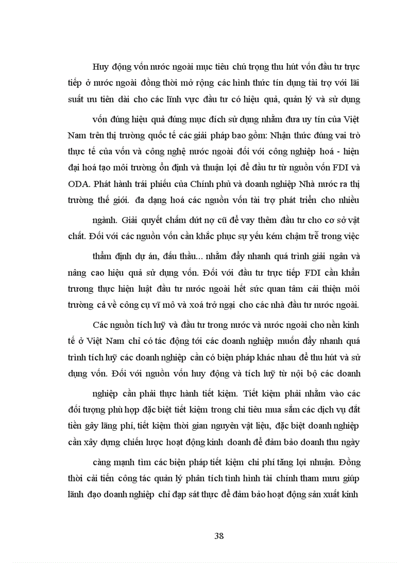 image for page Quy luật tích luỹ tư bản - ý nghĩa và vai trò của nó trong việc huy động vốn ở các doanh nghiệp trong nền kinh tế thị trường định hướng XHCN ở Việt Nam hiện nay