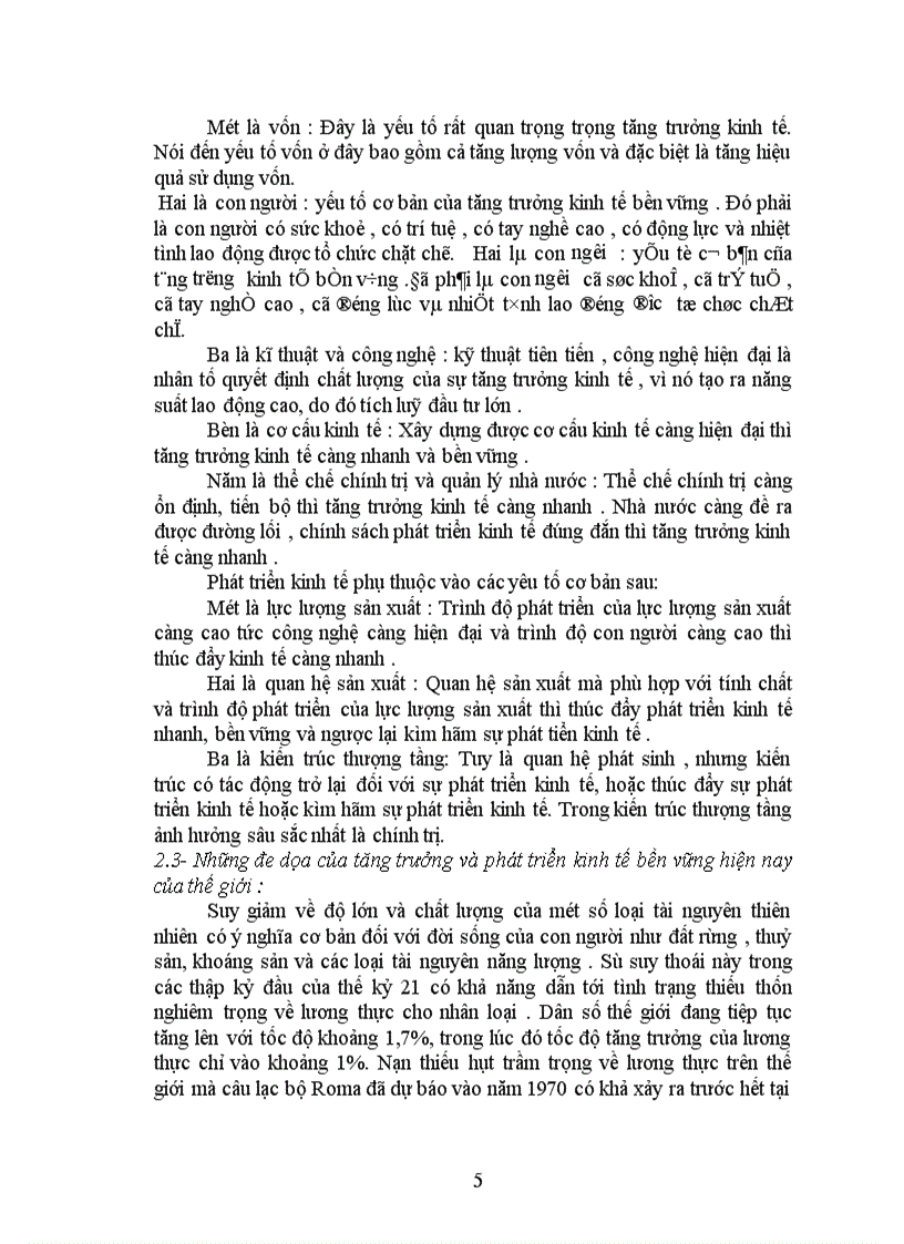 image for page Nghiên cứu vấn đề quan hệ giữa cân bằng sinh thái với tăng trưởng và phát triển kinh tế bền vững ở việt nam