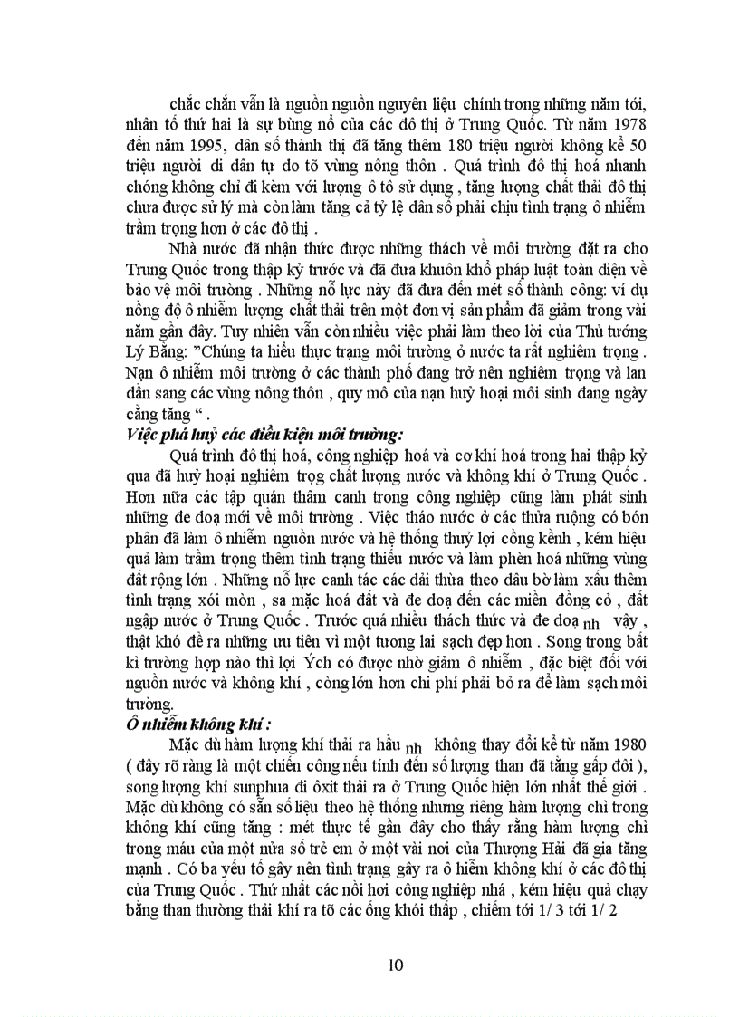 image for page Nghiên cứu vấn đề quan hệ giữa cân bằng sinh thái với tăng trưởng và phát triển kinh tế bền vững ở việt nam