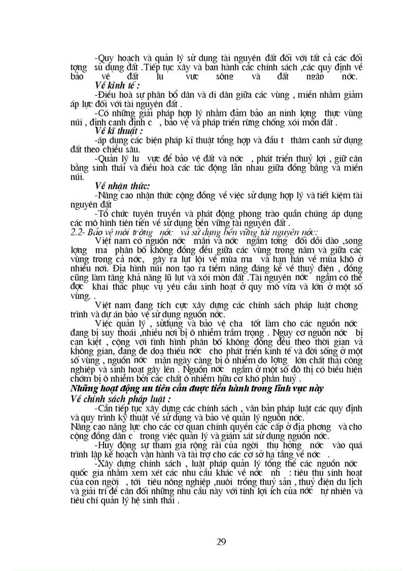 image for page Nghiên cứu vấn đề quan hệ giữa cân bằng sinh thái với tăng trưởng và phát triển kinh tế bền vững ở việt nam