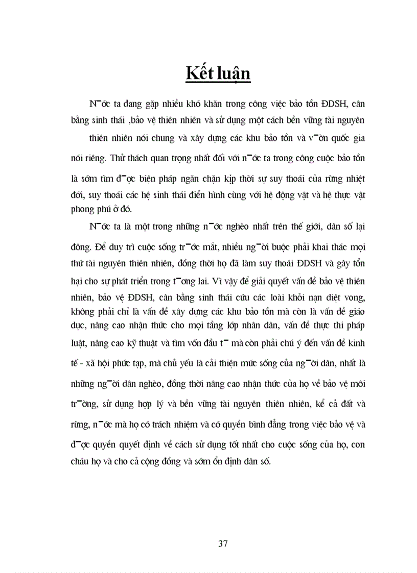 image for page Nghiên cứu vấn đề quan hệ giữa cân bằng sinh thái với tăng trưởng và phát triển kinh tế bền vững ở việt nam