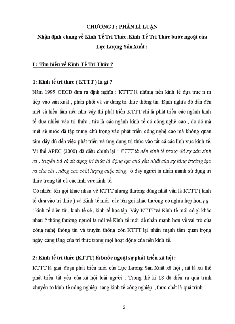 image for page Tìm hiểu về Kinh Tế Tri Thức đối với sự phát triển xã hội