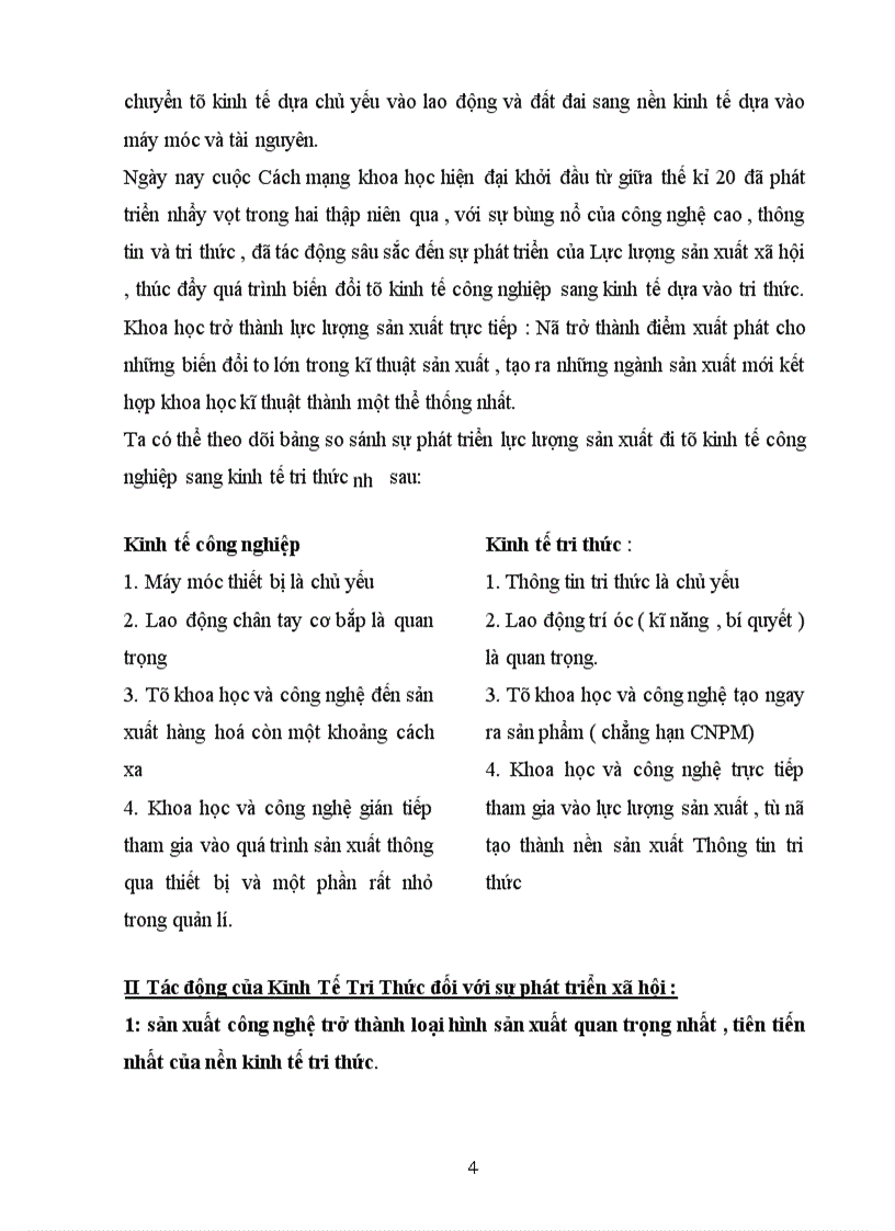 image for page Tìm hiểu về Kinh Tế Tri Thức đối với sự phát triển xã hội