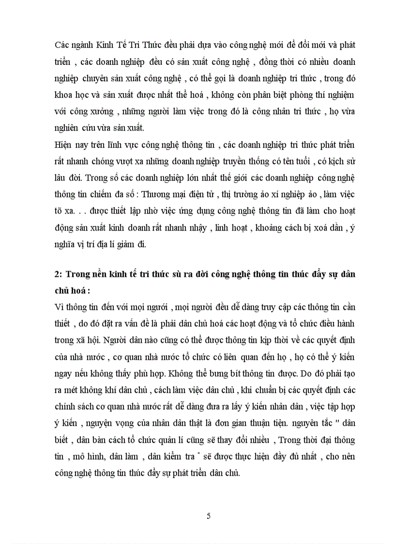 image for page Tìm hiểu về Kinh Tế Tri Thức đối với sự phát triển xã hội