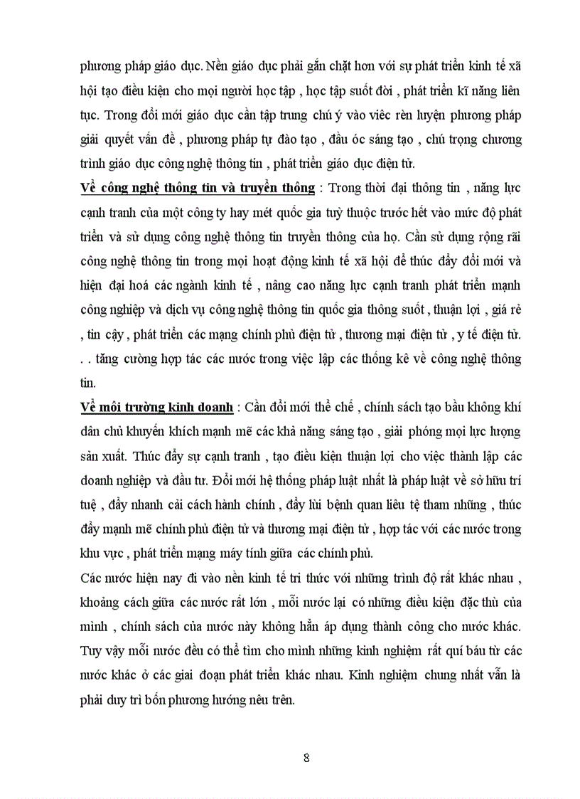 image for page Tìm hiểu về Kinh Tế Tri Thức đối với sự phát triển xã hội