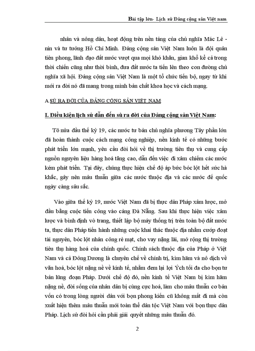 image for page Bằng những sự kiện lịch sử ở đầu thế kỷ XX hãy chứng minh rằng Đảng Cộng Sản Việt Nam là một tất yếu lịch sử