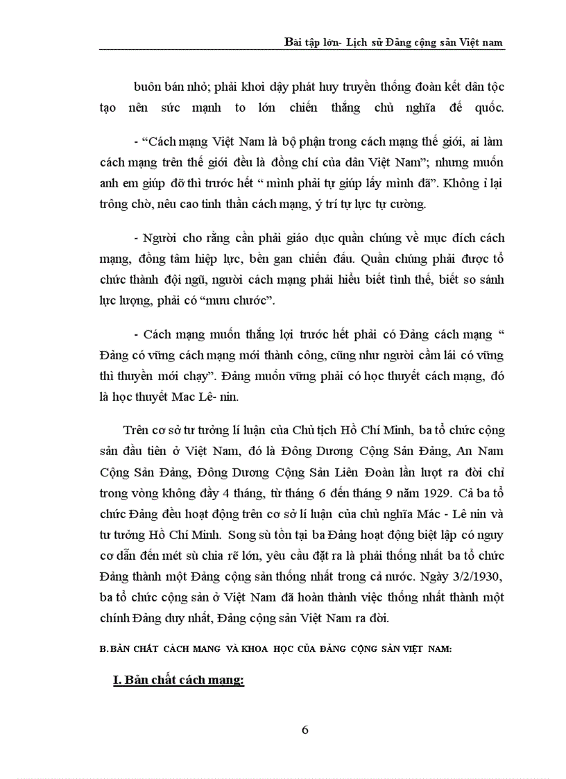 image for page Bằng những sự kiện lịch sử ở đầu thế kỷ XX hãy chứng minh rằng Đảng Cộng Sản Việt Nam là một tất yếu lịch sử