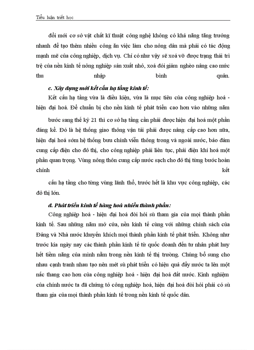 image for page Học thuyết hình thái kinh tế xã hội với sự nghiệp công nghiệp hoá hiện - đại hoá ở Việt Nam