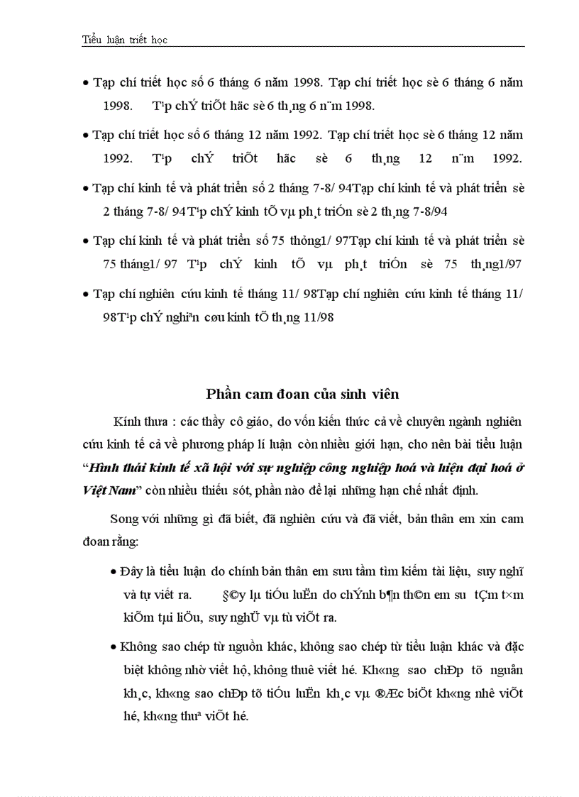 image for page Học thuyết hình thái kinh tế xã hội với sự nghiệp công nghiệp hoá hiện - đại hoá ở Việt Nam