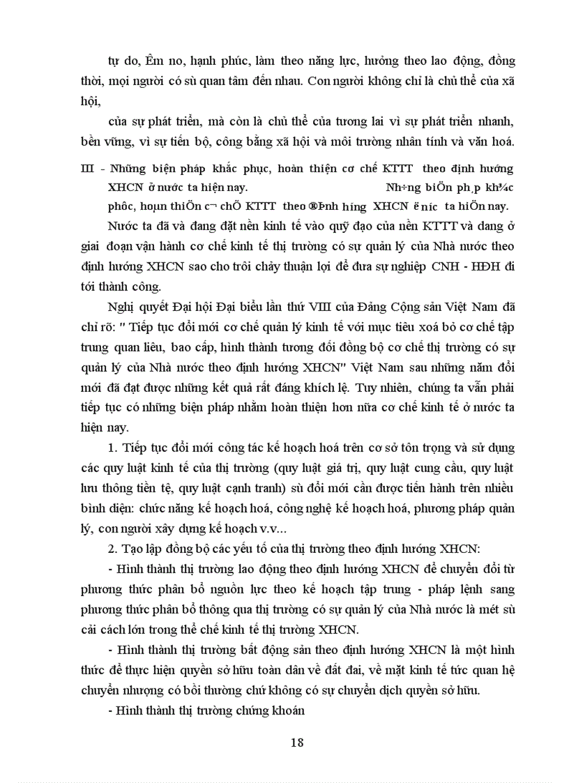 image for page Phép biện chứng về mâu thuẫn và vận dụng phân tích mâu thuẫn biện chứng trong nền kinh tế thị trường định hướng XHCN ở nước ta hiện nay