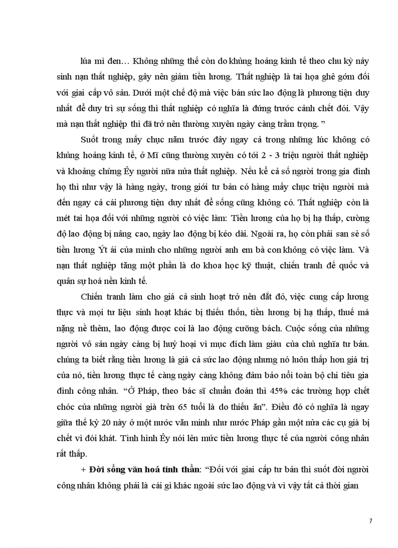 image for page Phân tích hiện tượng tiền lương trong TBCN thương thấp hơn giá trị sức lao động.