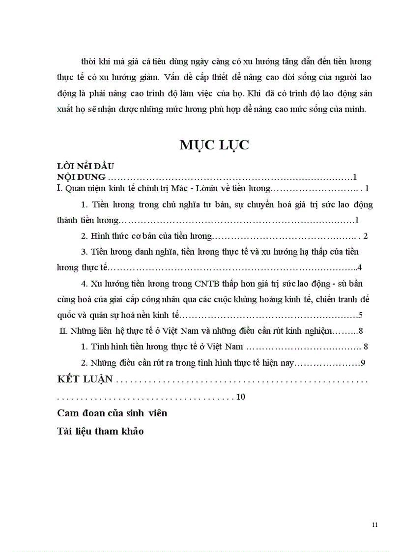 image for page Phân tích hiện tượng tiền lương trong TBCN thương thấp hơn giá trị sức lao động.