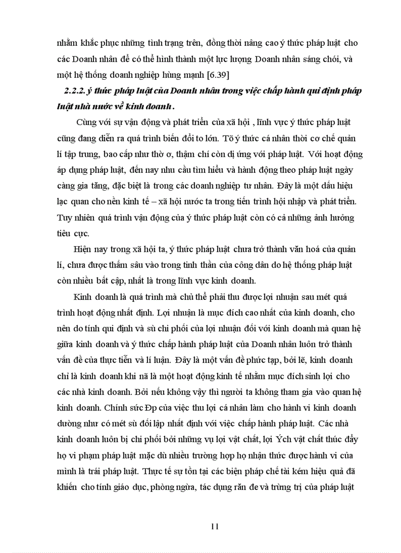 image for page Xây dựng ý thức pháp luật của doanh nhân Việt Nam .