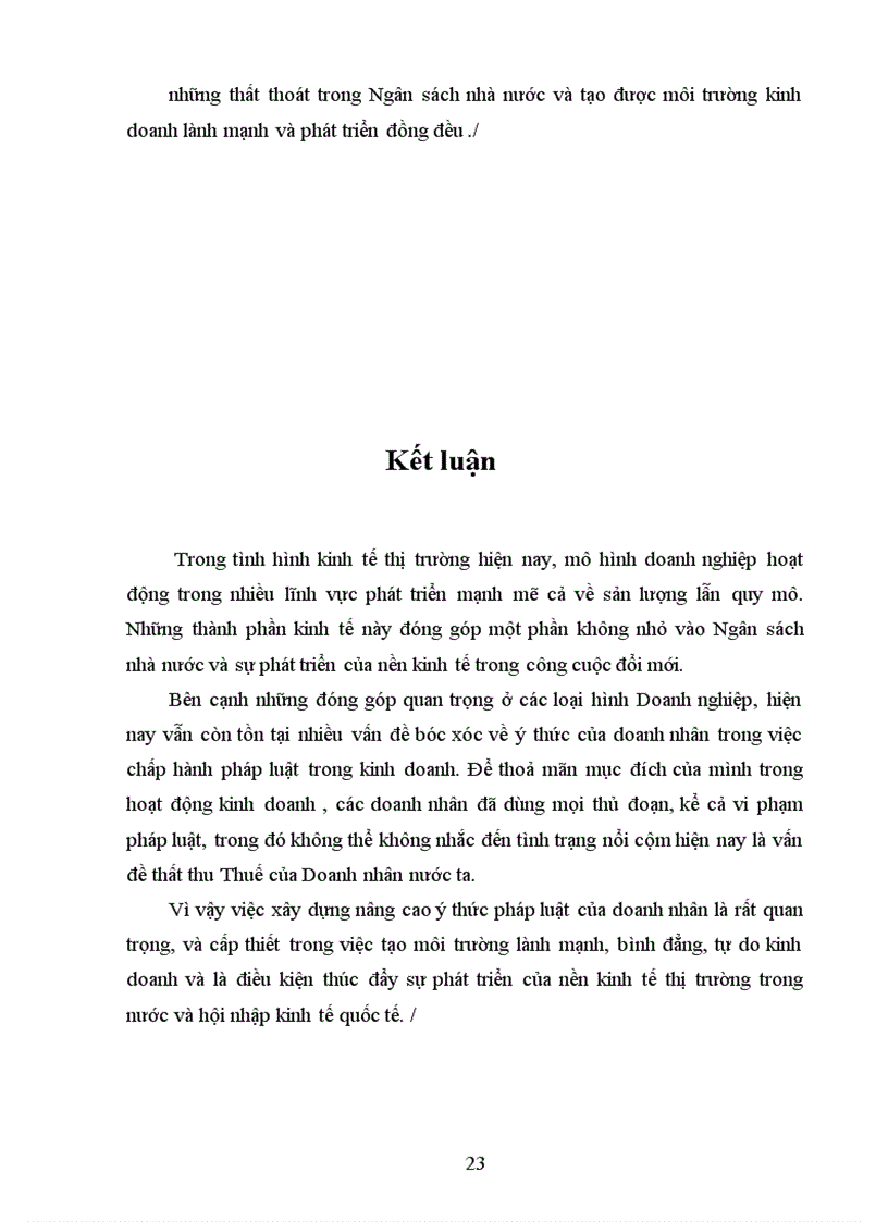 image for page Xây dựng ý thức pháp luật của doanh nhân Việt Nam .