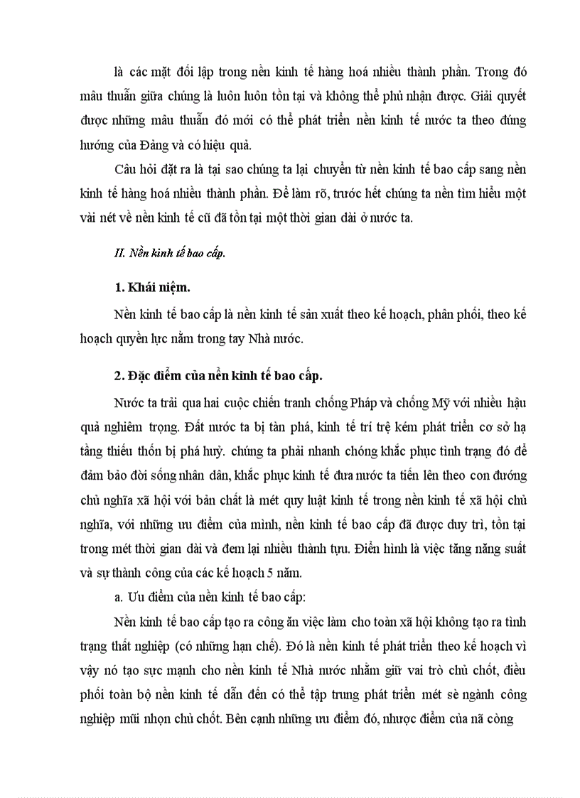 image for page Mâu thuẫn biện chứng và biểu hiện của nó trong nền kinh tế hàng hoá nhiều thành phần ở Việt Nam