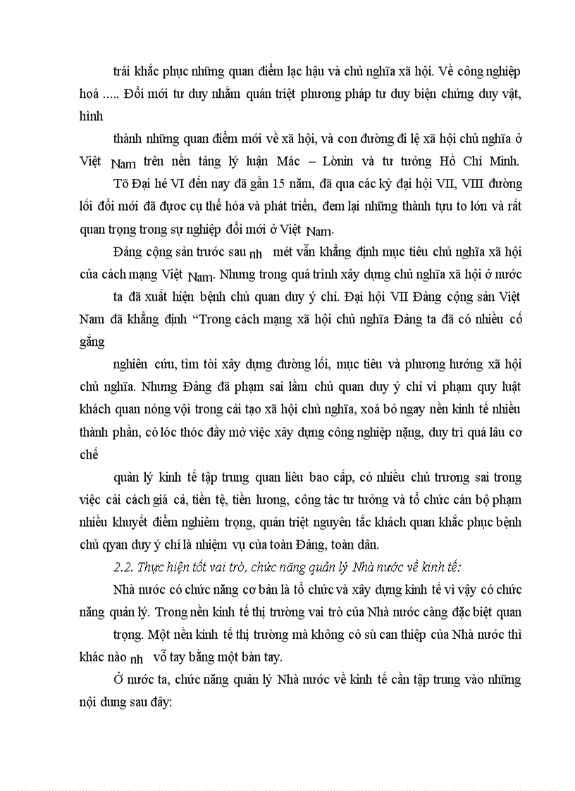 image for page Mâu thuẫn biện chứng và biểu hiện của nó trong nền kinh tế hàng hoá nhiều thành phần ở Việt Nam