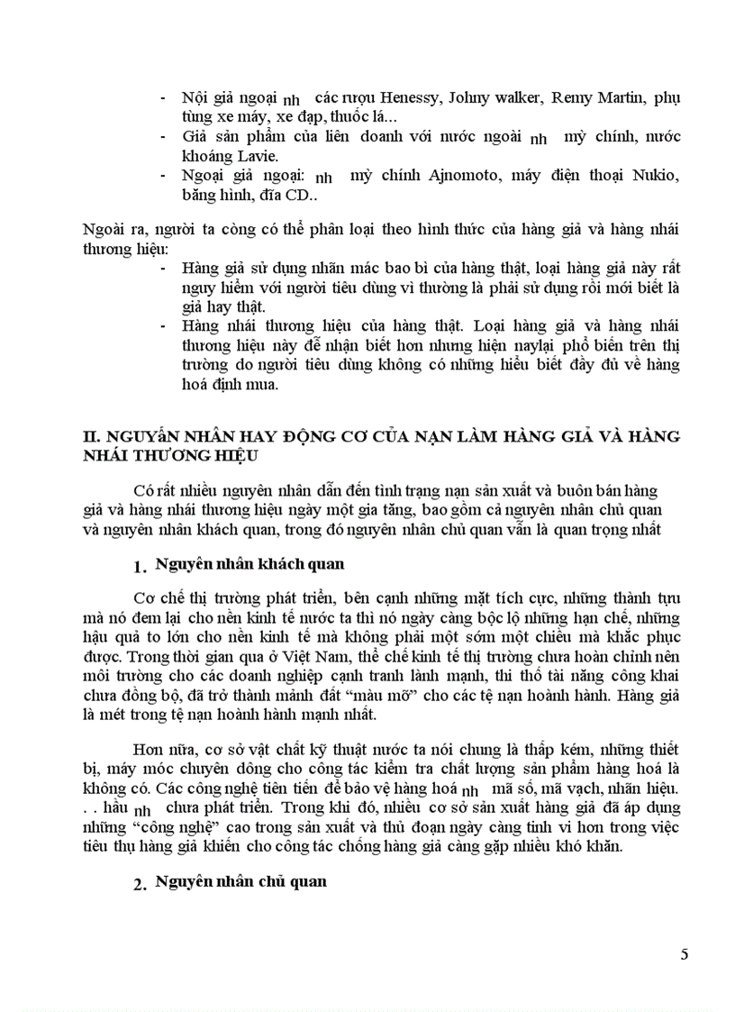 image for page Hàng giả và hàng nhái thương hiệu – Thực trạng và giải pháp