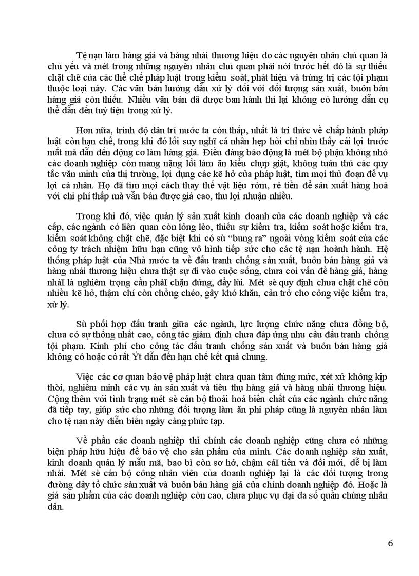 image for page Hàng giả và hàng nhái thương hiệu – Thực trạng và giải pháp