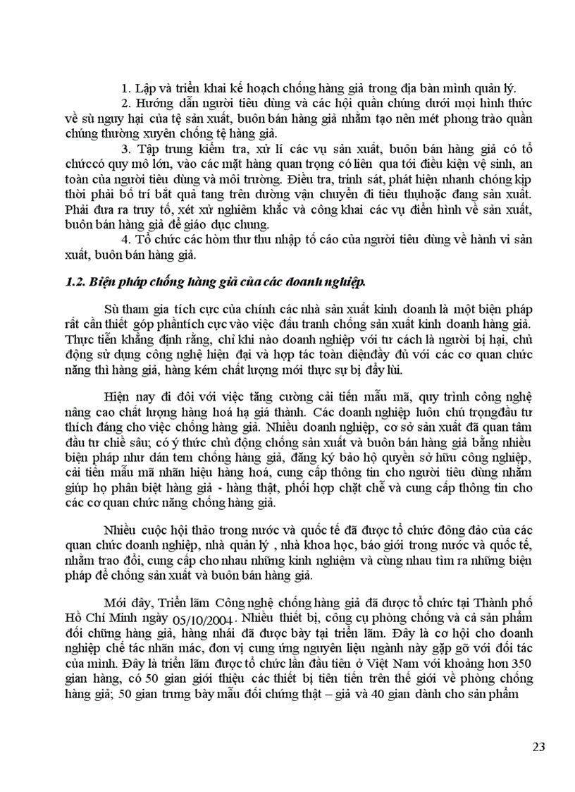 image for page Hàng giả và hàng nhái thương hiệu – Thực trạng và giải pháp