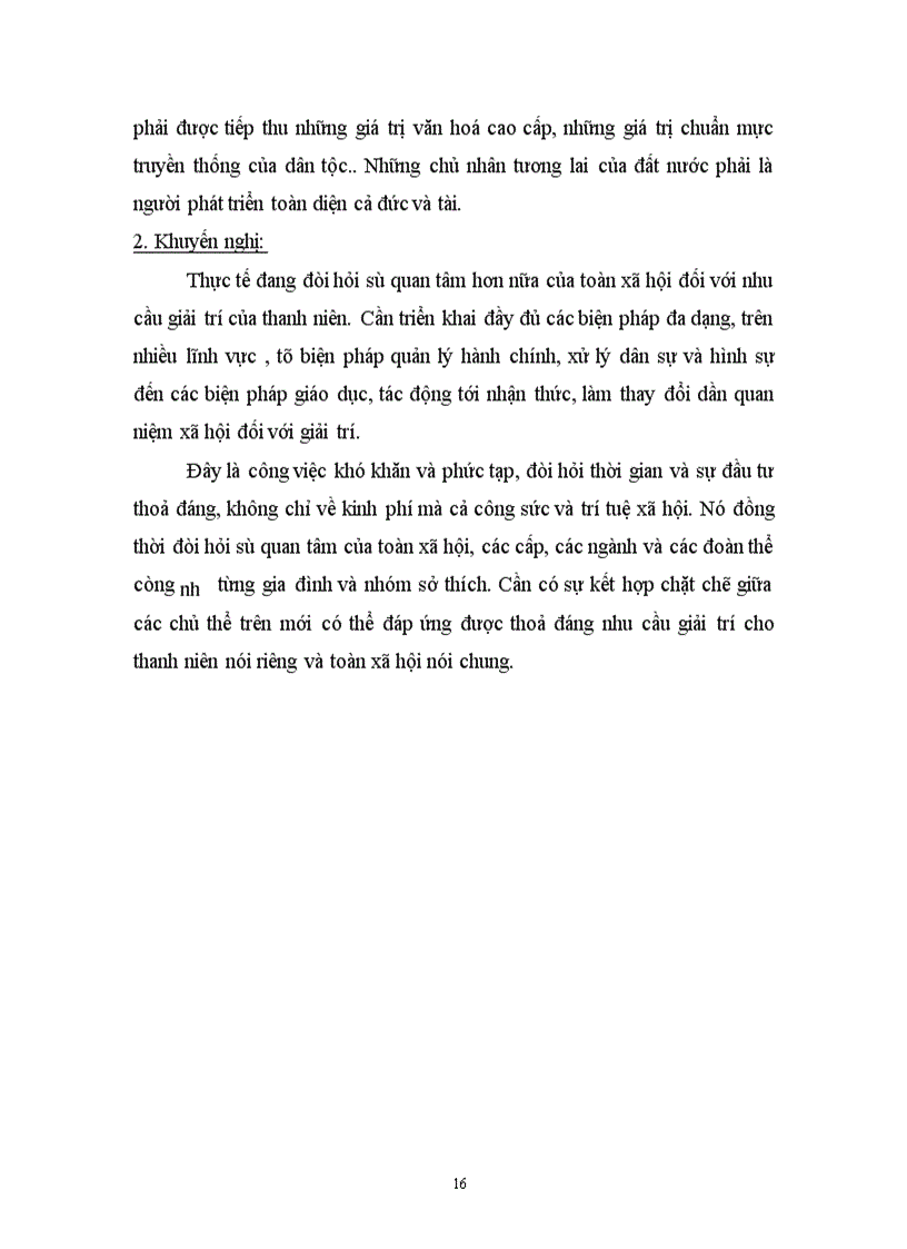 image for page Các loại hình giải trí của thanh niên Hà Nội hiện nay