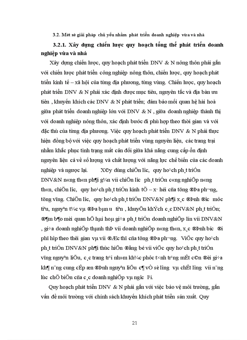 image for page Một số phương hướng và phát triển dn vừa và nhỏ ở khu vực nông thôn