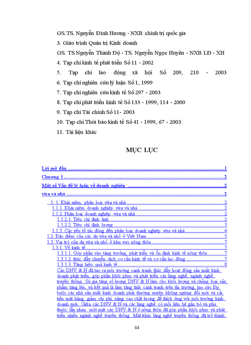 image for page Một số phương hướng và phát triển dn vừa và nhỏ ở khu vực nông thôn