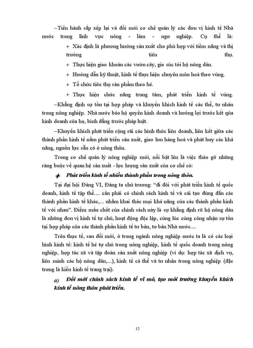 image for page Giải pháp thúc đẩy quá trình chuyển dịch cơ cấu kinh tế nông thôn nước ta