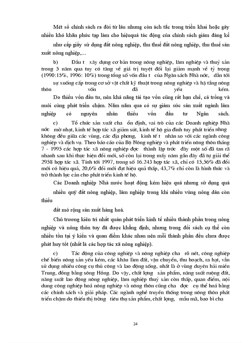 image for page Giải pháp thúc đẩy quá trình chuyển dịch cơ cấu kinh tế nông thôn nước ta