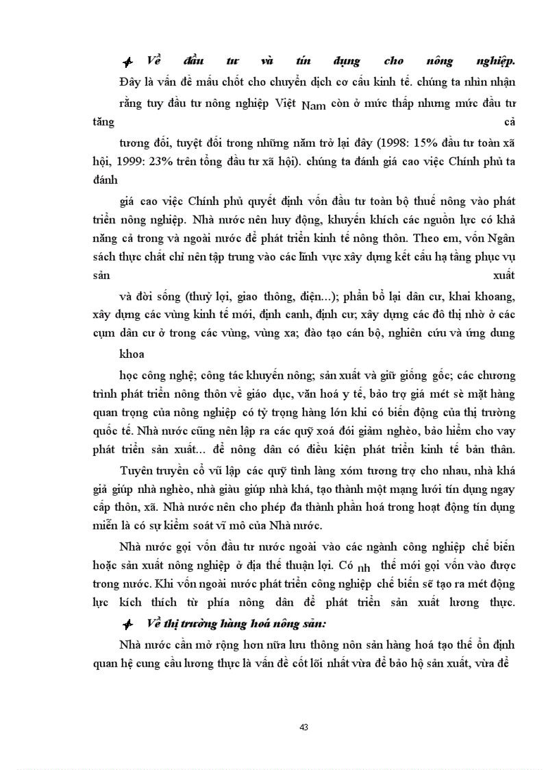 image for page Giải pháp thúc đẩy quá trình chuyển dịch cơ cấu kinh tế nông thôn nước ta