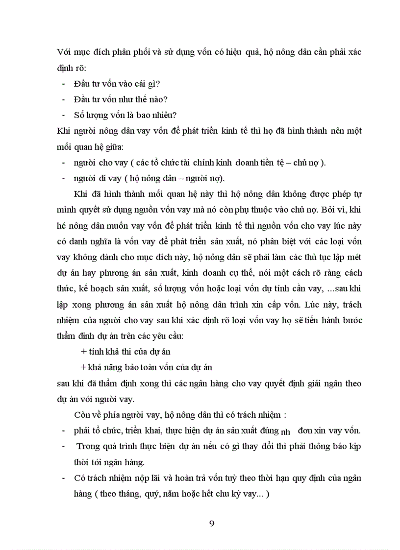 image for page Kinh tế hộ nông dân và nguồn vốn để phát triển kinh tế hộ nông dân