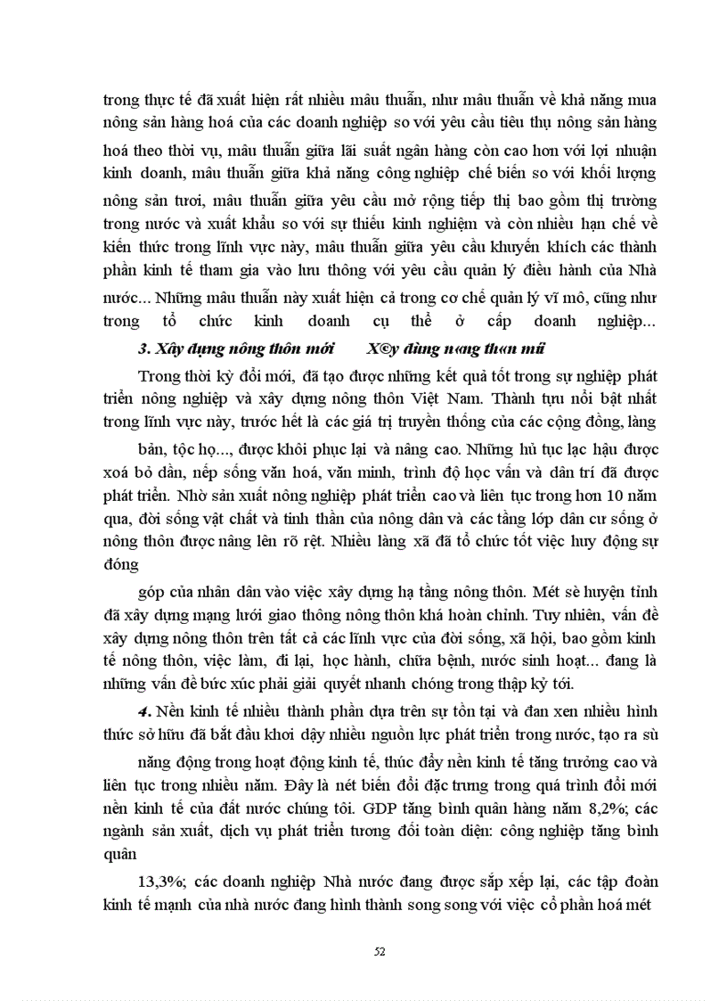 image for page Các chính sách kinh tế phát triển nông nghiệp và nông thôn