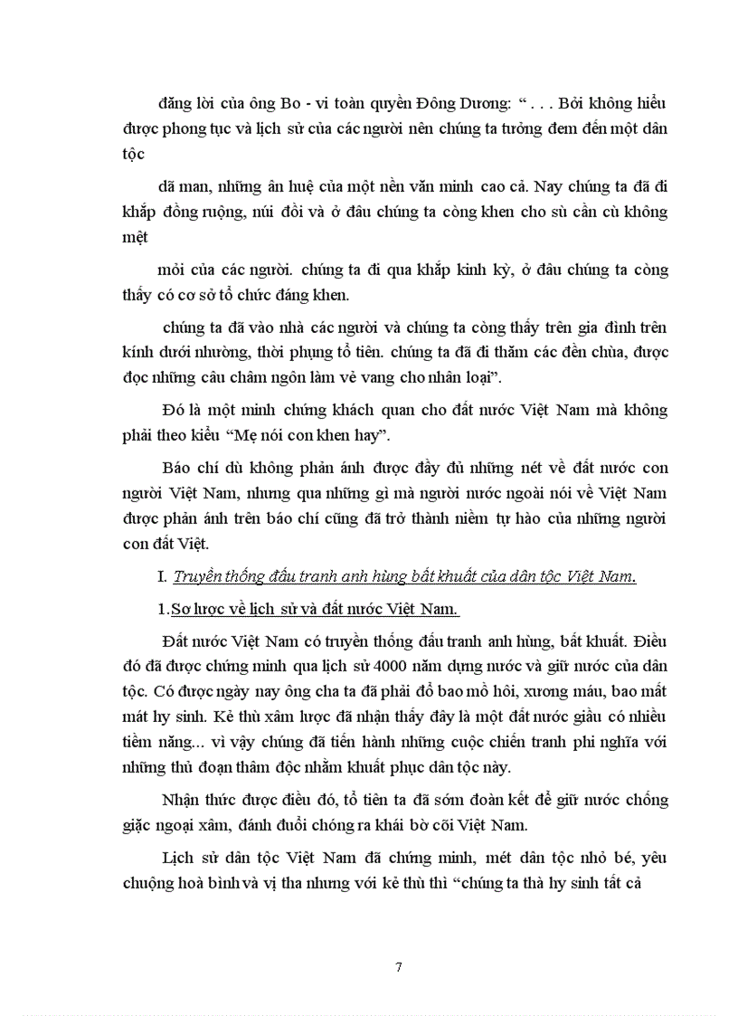 image for page Hình thức phản ánh bằng báo khi giới thiệu hình ảnh đất nước, con người Việt Nam qua con mắt người nước ngoài (qua báo Nhân Dân và báo Sài Gòn giải phóng) Năm 2000