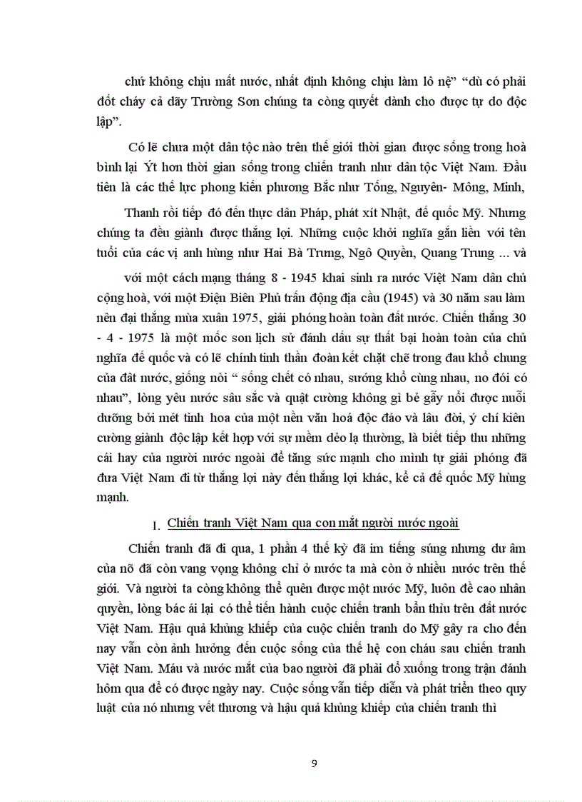 image for page Hình thức phản ánh bằng báo khi giới thiệu hình ảnh đất nước, con người Việt Nam qua con mắt người nước ngoài (qua báo Nhân Dân và báo Sài Gòn giải phóng) Năm 2000