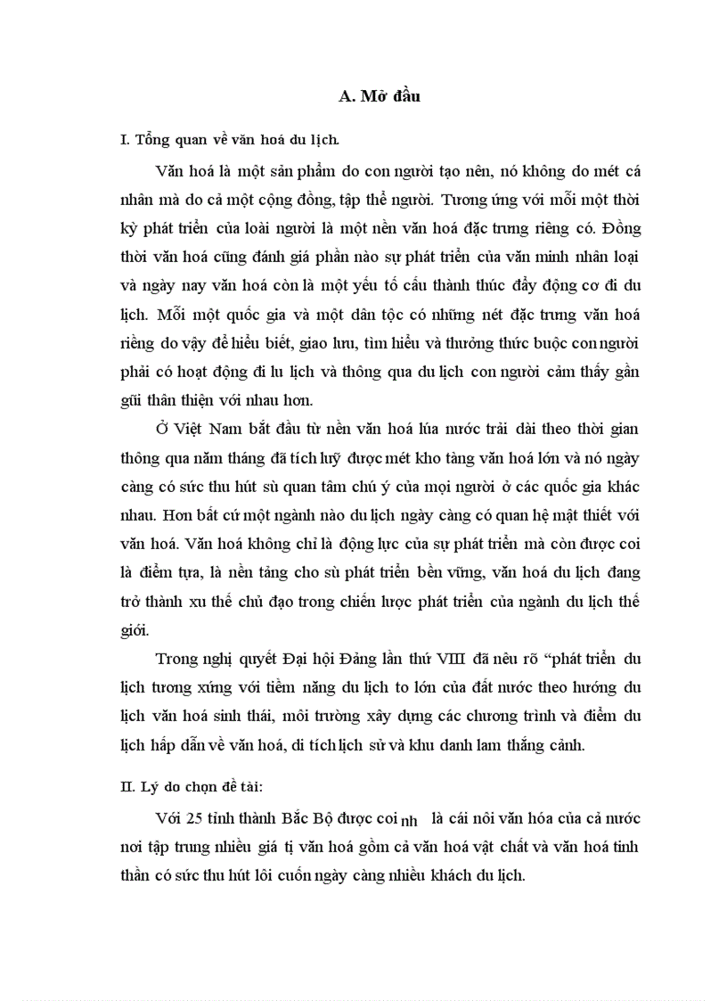 image for page Thực trạng phát triển du lịch văn hoá Thực trạng phát triển du lịch văn hoá