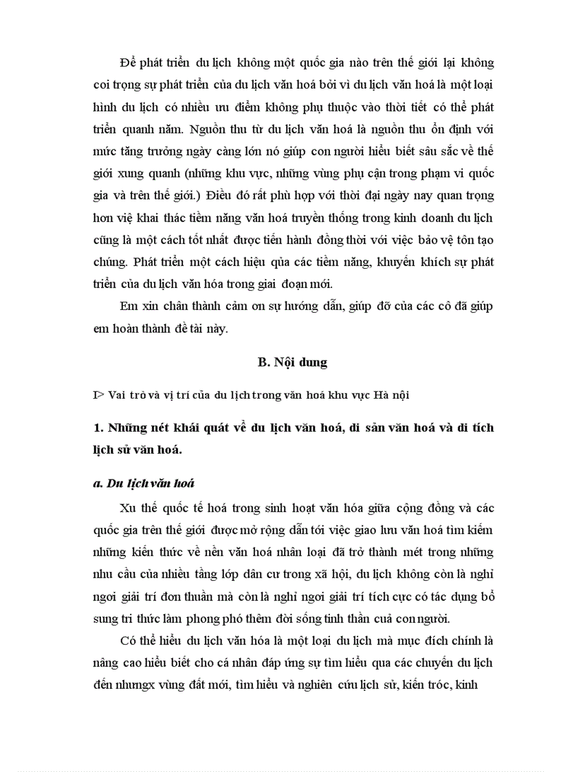 image for page Thực trạng phát triển du lịch văn hoá Thực trạng phát triển du lịch văn hoá