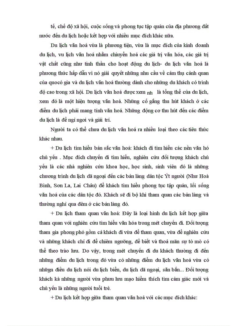 image for page Thực trạng phát triển du lịch văn hoá Thực trạng phát triển du lịch văn hoá