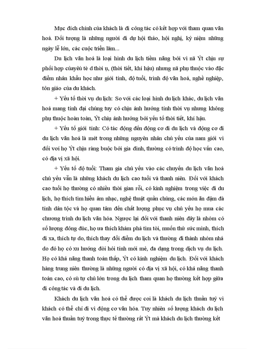 image for page Thực trạng phát triển du lịch văn hoá Thực trạng phát triển du lịch văn hoá
