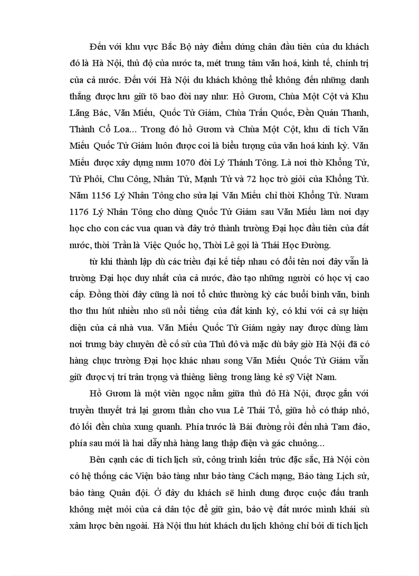 image for page Thực trạng phát triển du lịch văn hoá Thực trạng phát triển du lịch văn hoá