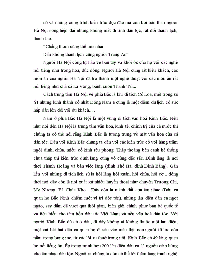image for page Thực trạng phát triển du lịch văn hoá Thực trạng phát triển du lịch văn hoá
