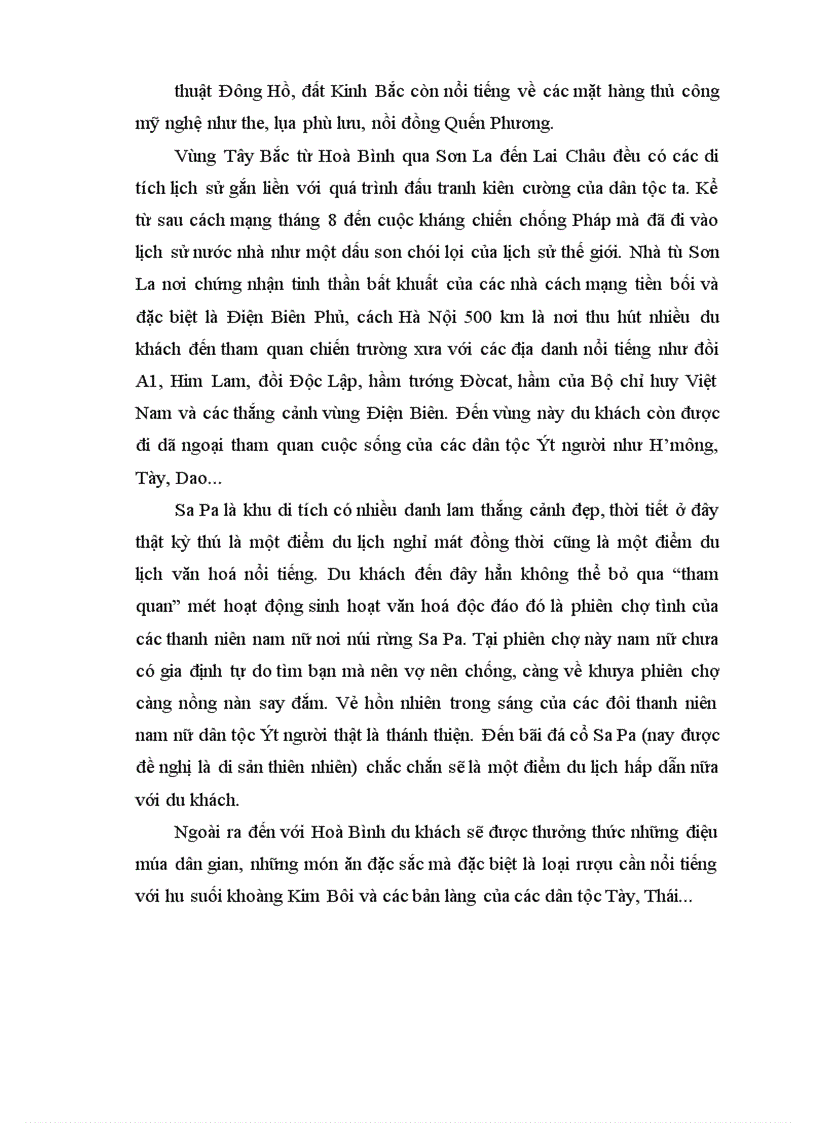 image for page Thực trạng phát triển du lịch văn hoá Thực trạng phát triển du lịch văn hoá