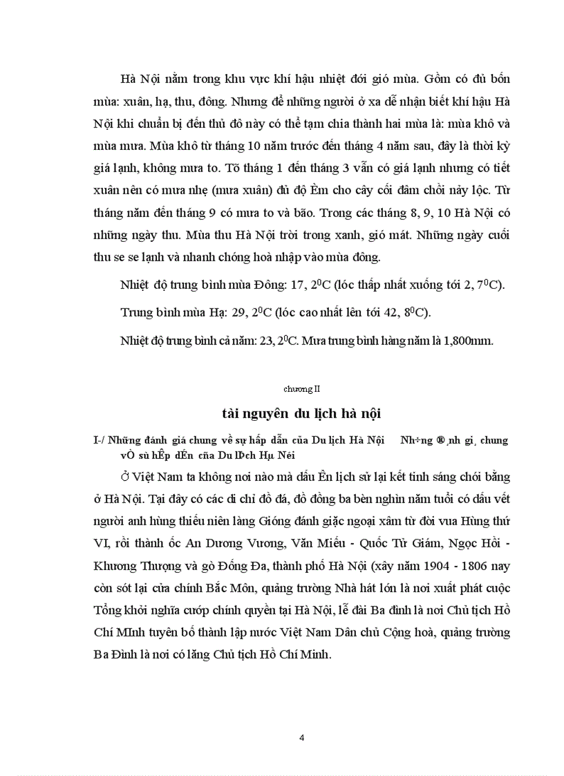 image for page Những thế mạnh và một số vấn đề còn tồn tại trong quá trình phát triển thị trường Du lịch Hà Nội