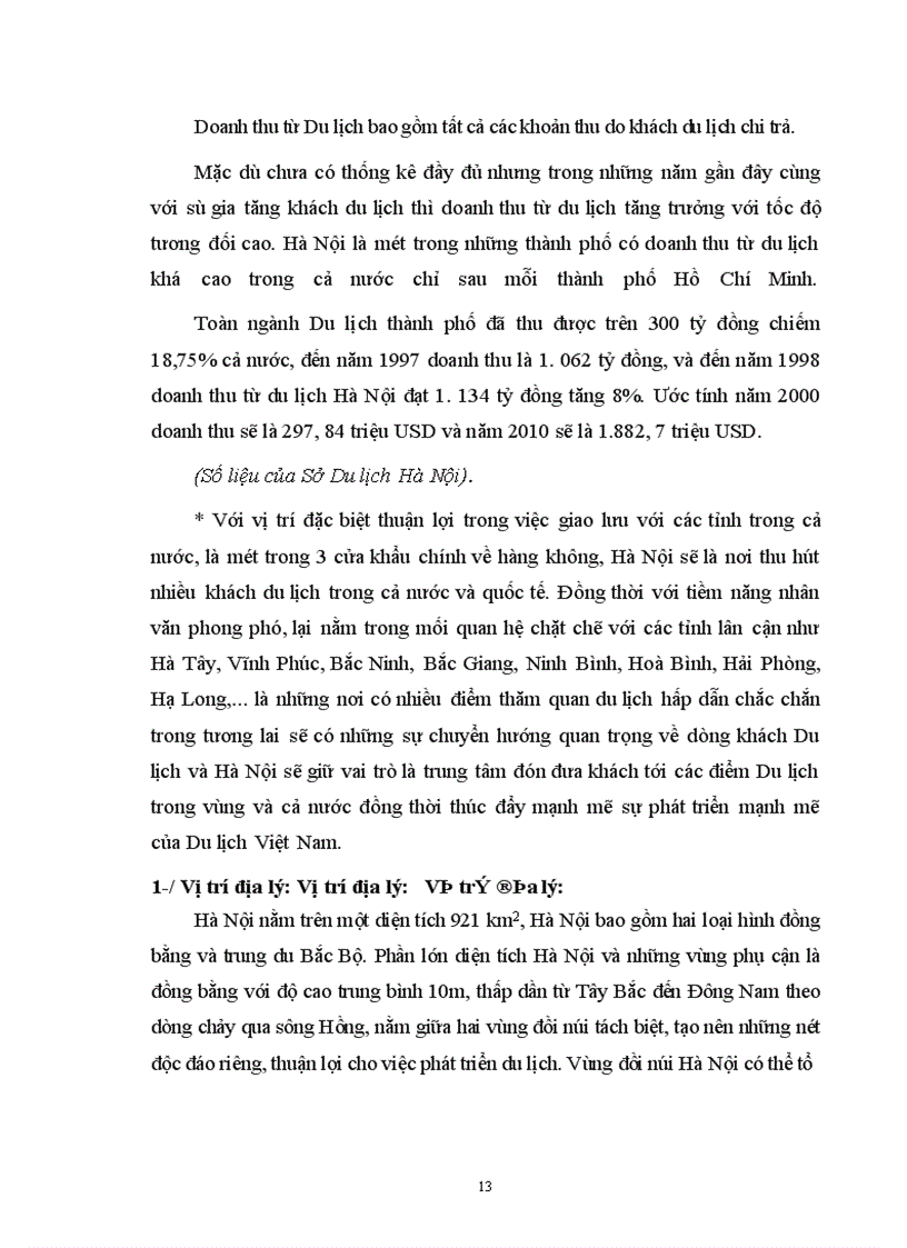 image for page Những thế mạnh và một số vấn đề còn tồn tại trong quá trình phát triển thị trường Du lịch Hà Nội