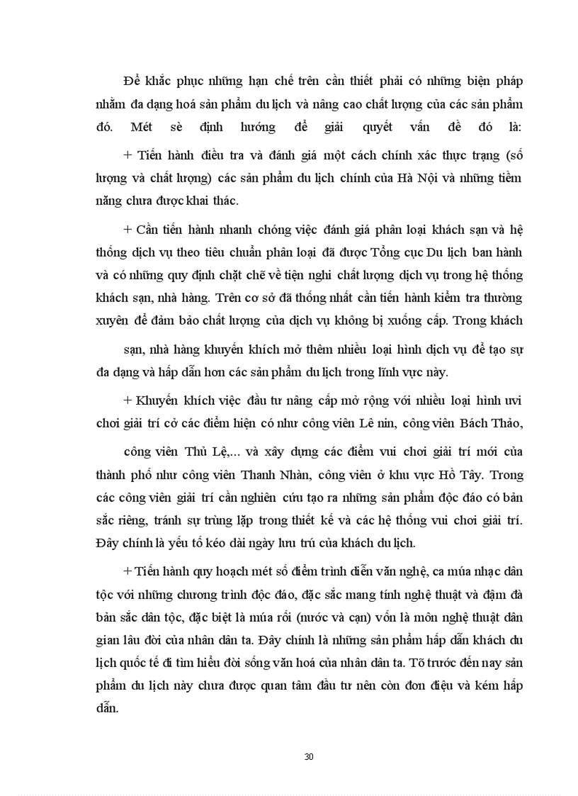 image for page Những thế mạnh và một số vấn đề còn tồn tại trong quá trình phát triển thị trường Du lịch Hà Nội