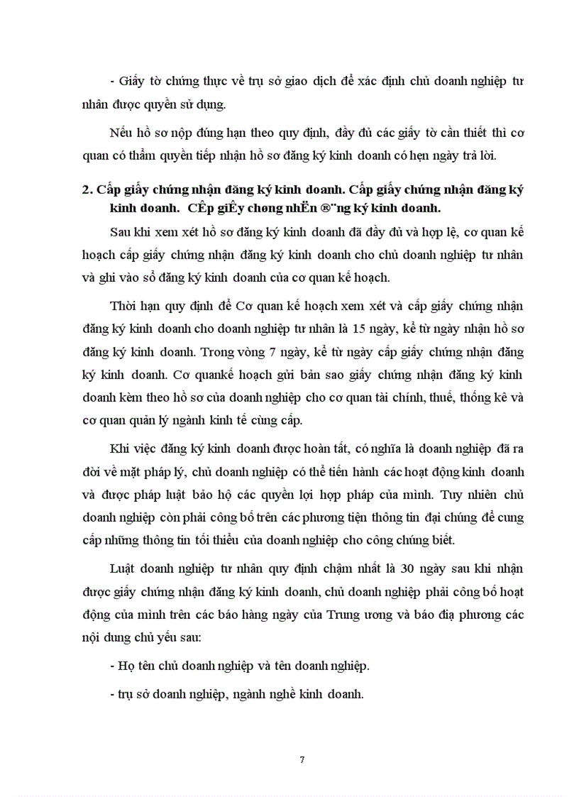 image for page Hướng dẫn thành lập, đăng ký kinh doanh doanh nghiệp tư nhân