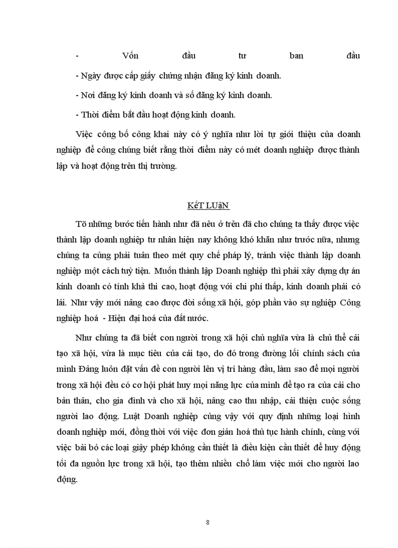 image for page Hướng dẫn thành lập, đăng ký kinh doanh doanh nghiệp tư nhân